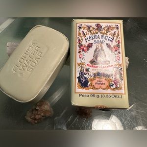Florida Water Soap (Jabon de Tocador Agua Florida) Authentic 3.3 oz each bar